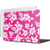 Pink and White MacBook Pro 14in (2021-24) Case plus Skin